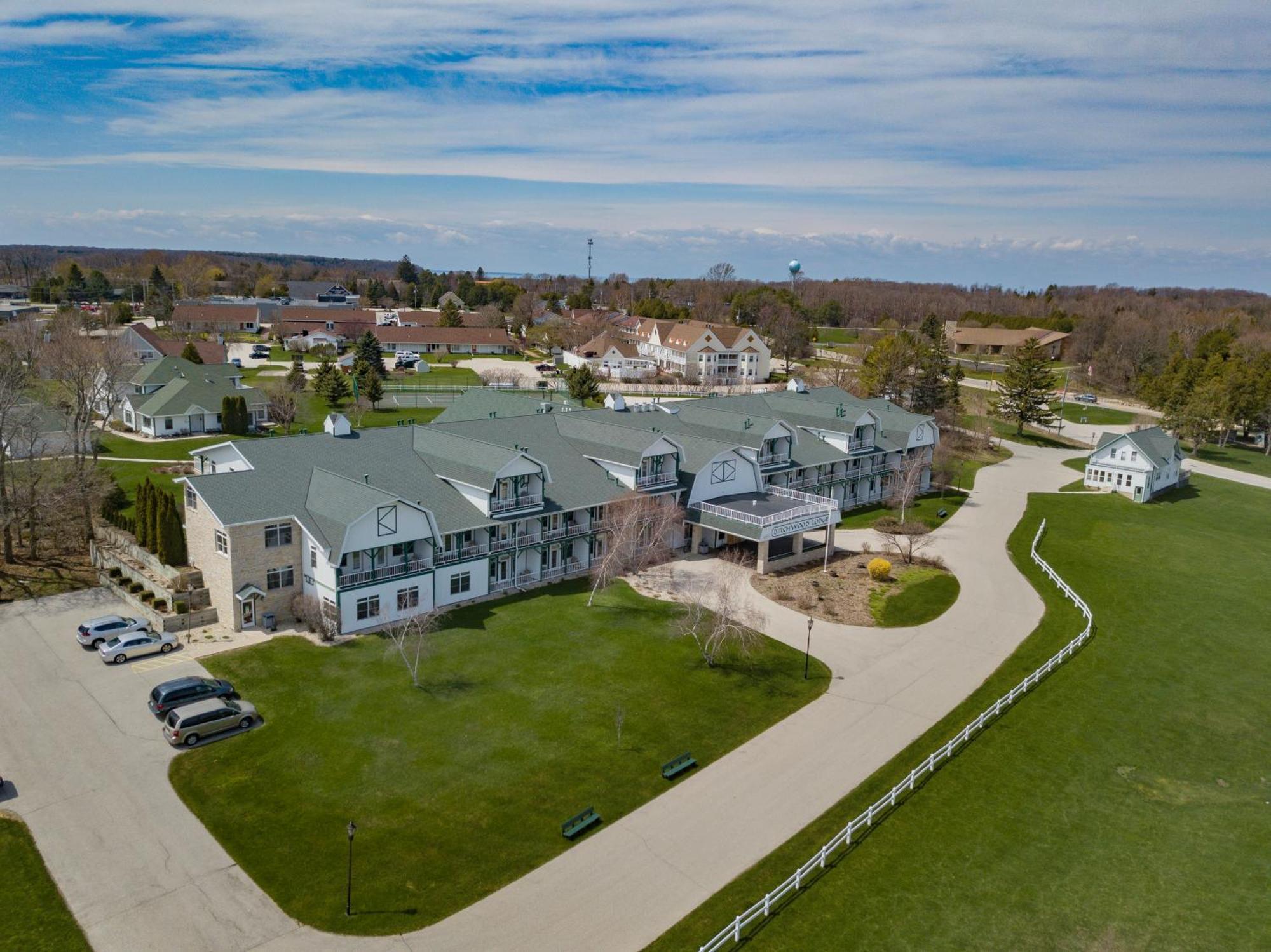 Birchwood Lodge سيستر باي المظهر الخارجي الصورة